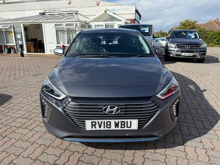 2018 Hyundai IONIQ 1.6 h-GDi Premium DCT Euro 6 (s/s) 5dr HATCHBACK Petrol/Electric Hybrid Automatic