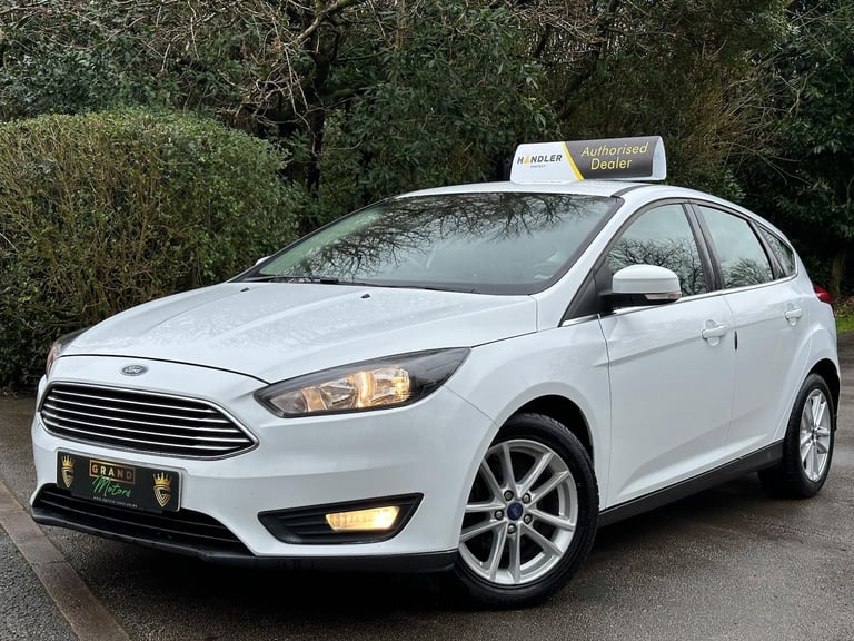 2016 Ford Focus 1.5 TDCi Zetec Euro 6 (s/s) 5dr HATCHBACK Diesel Manual