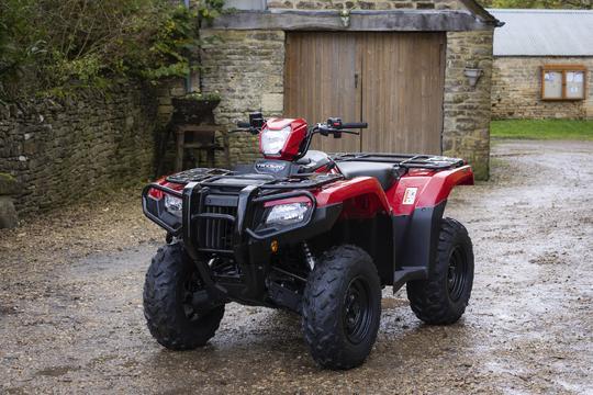 NEW Honda Foreman TRX520FA Auto, Family Run Business, QUAD ATV