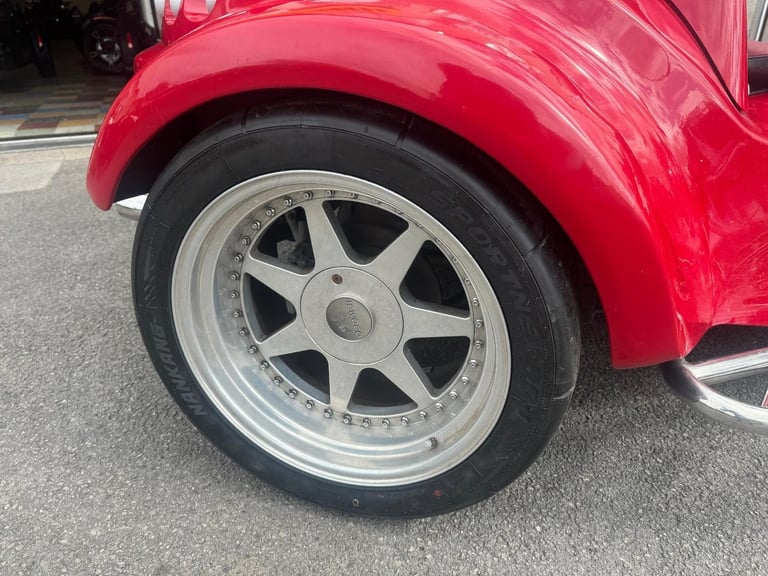 Rewaco RF1-GT Grand Tourer Trike 2005