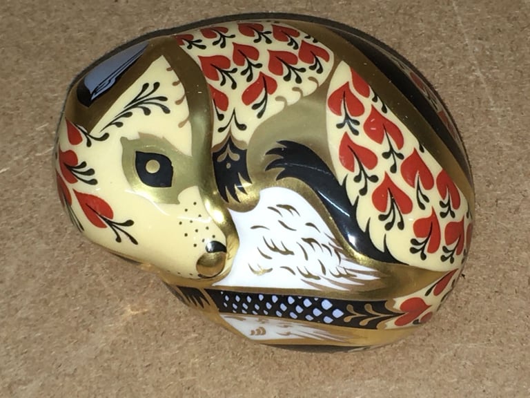 image for Royal Crown Derby Country Mouse Paperweight