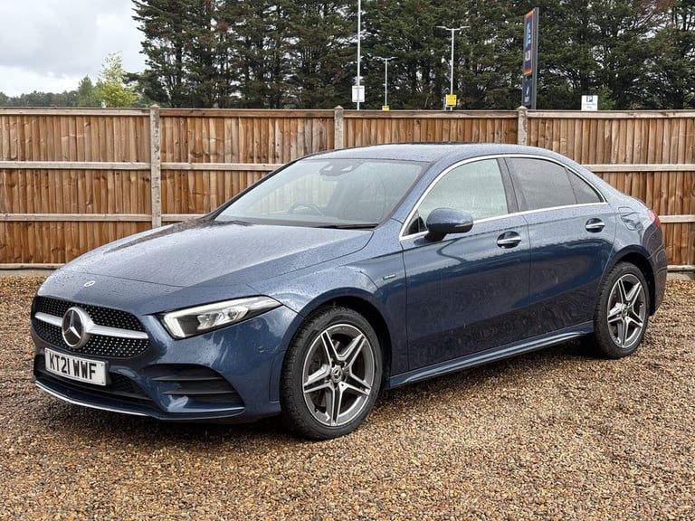 2021 Mercedes-Benz A-Class 1.3 A250e 15.6kWh AMG Line (Premium 2) Saloon 4dr Petrol Plug-in Hybri...