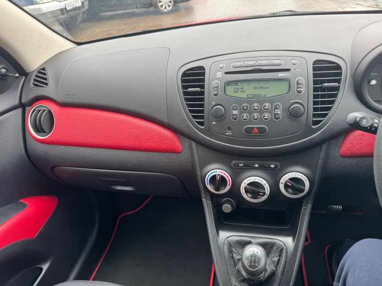 Hyundai, I10, Hatchback, 2009, Manual, 1086 (cc), 5 doors