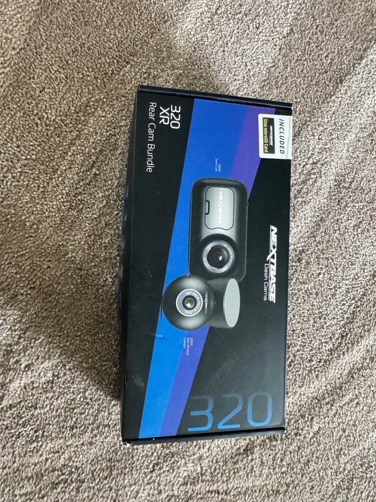 image for Nextbase Dashcam front and back