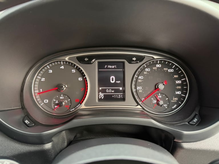 2016 Audi A1 1.4 TFSI 150 Black Edition 3dr HATCHBACK Petrol Manual