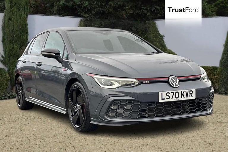 image for 2020 Volkswagen Golf 2.0 TSI GTI 5dr DSG HATCHBACK PETROL Automatic