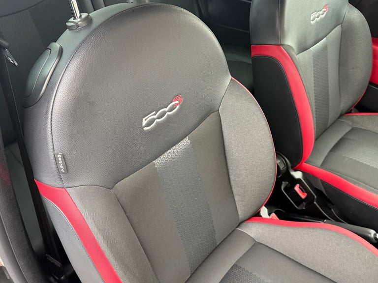 2014 Fiat 500 1.2 S 3dr HATCHBACK Petrol Manual