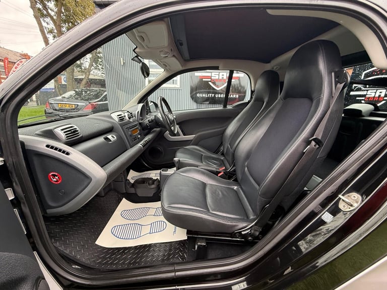 2008 smart fortwo Passion 2dr Auto [84] COUPE PETROL Automatic