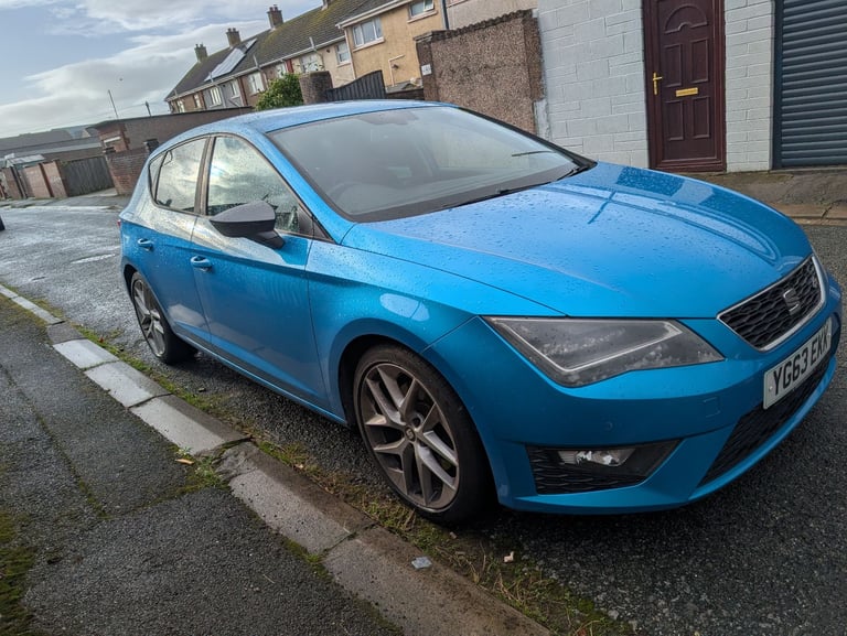 image for Seat, LEON, Hatchback, 2013, Manual, 1968 (cc), 5 doors