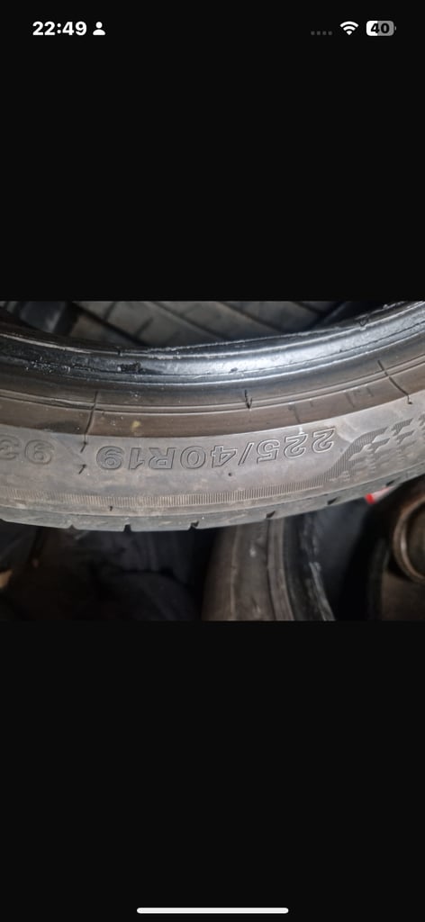 BMW run flats 