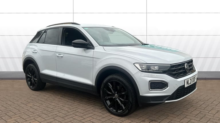 2021 Volkswagen T-Roc 1.5 TSI EVO Black Edition 5dr DSG Petrol Hatchback Hatchback Petrol Automatic