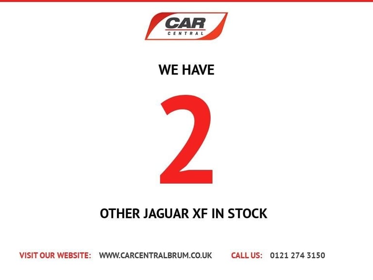 2014 Jaguar XF 2.2d [200] R-Sport 4dr Auto SALOON DIESEL Automatic