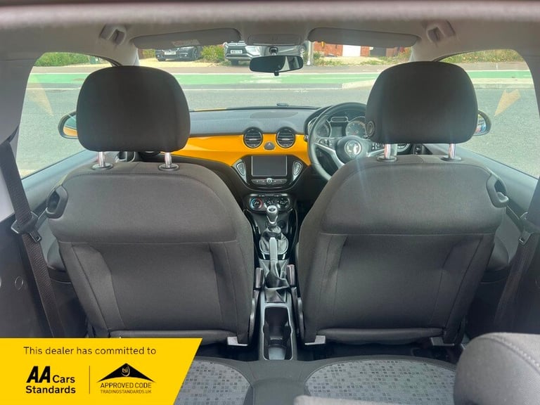 2017 Vauxhall ADAM JAM 1.4 Petrol Yellow