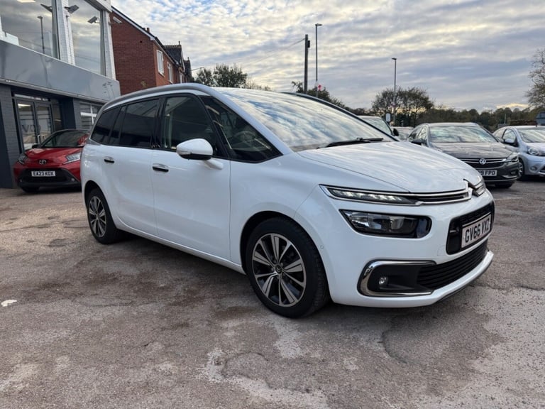  Citroen Grand C4 Picasso 1.6 BlueHDi Flair 5dr EAT6 - FSH - PANORAMIC SUNROOF