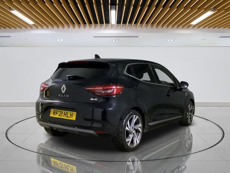 2021 Renault Clio 1.6 E-TECH RS Line Hatchback 5dr Petrol Hybrid Auto Euro 6 (s/s) (140 ps) Hatch...