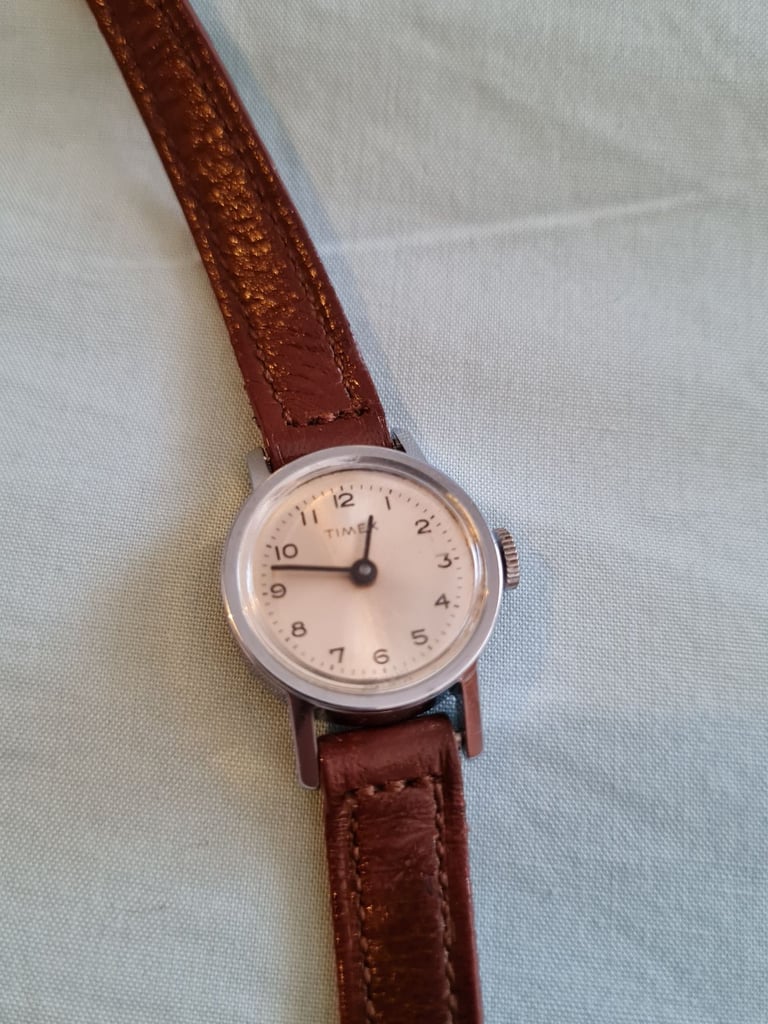 Timex ladies mechanical watch 