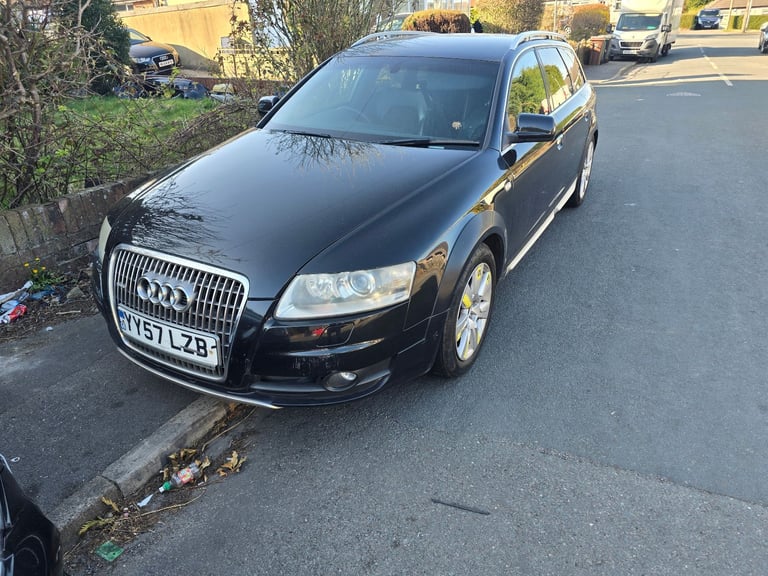 Audi a6 allroad quattro 3.0 tdi auto estate diesel S line 