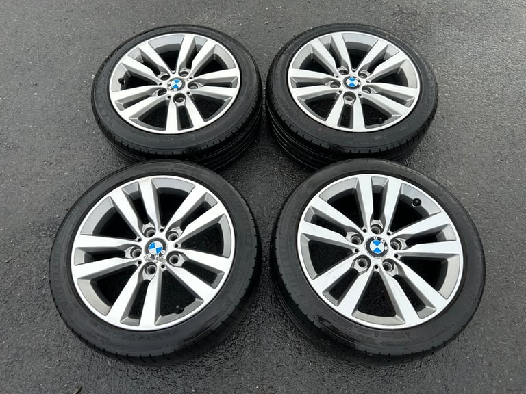 image for Bmw 1-2 series alloy wheels 17inch 5x120