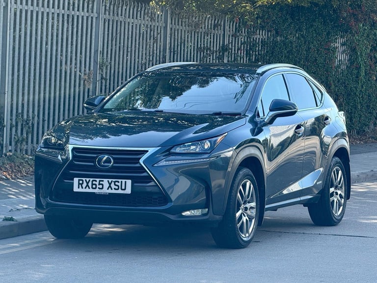 2015 Lexus NX 2.5 300h Luxury SUV 5dr Petrol Hybrid E-CVT 4WD Euro 6 (s/s) (197 ps) ESTATE Petrol...