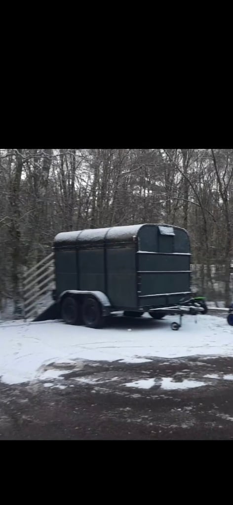 Sheep Trailer/ Trailer