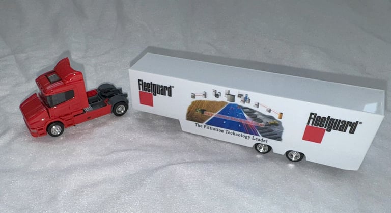 SCANIA 124L VEHICLE TRUCK MODEL VEHICLE SCALE: 1/87