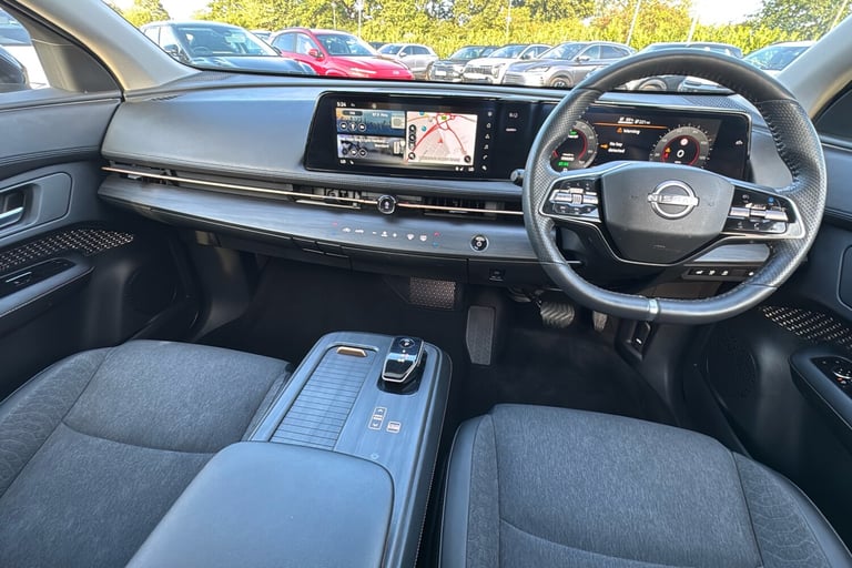  Nissan Ariya 63kwh Advance Suv 5dr Electric Auto 7.4kw Charger 217 Ps Electric