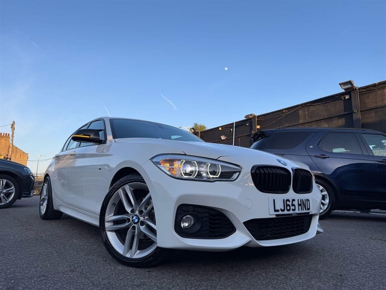 2019 BMW 1 Series 1.5 M Sport Hatchback 5dr Petrol Auto Euro 6 (s/s) (136 ps) Hatchback Petrol Au...