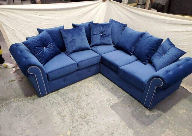 image for stylish Corner L shape sofa 2+3 seater Sofa With Cushion 
