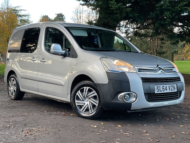☀️☀️2014 CITROEN BERLINGO MICRO CAMPER 1.6HDI MOT AUG2026☀️☀️