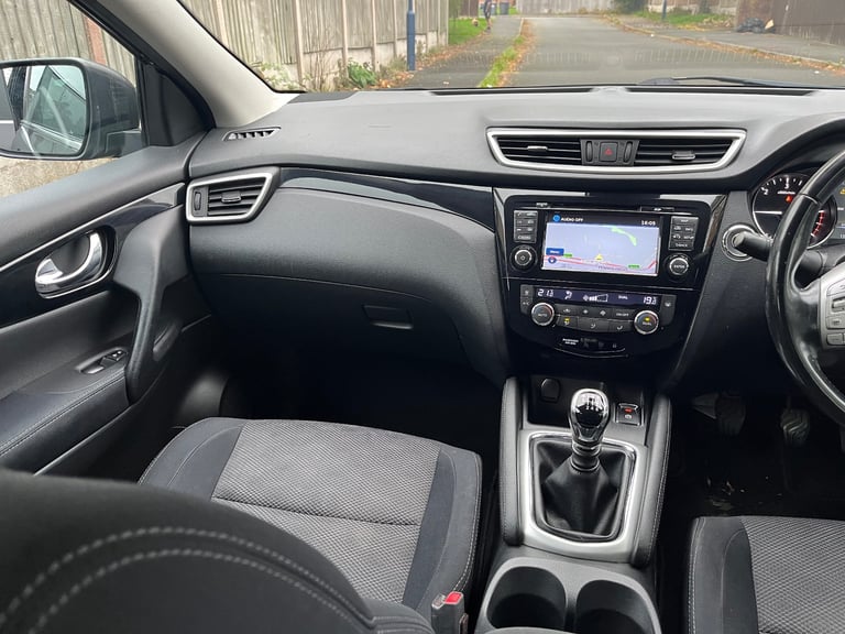 2015 Nissan Qashqai Acenta Plus 1.5 Diesel £20 Rd Tax 