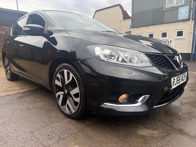 2016 Nissan Pulsar 1.2 DiG-T Tekna 5dr HATCHBACK Petrol Manual