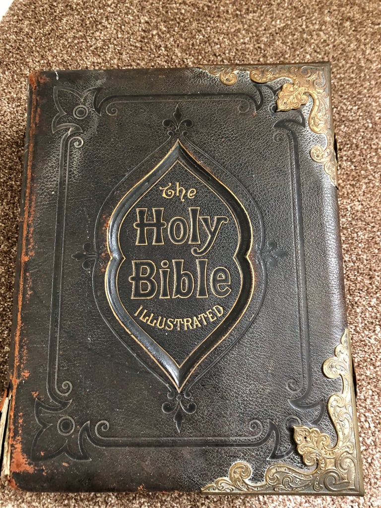 image for Antique bible