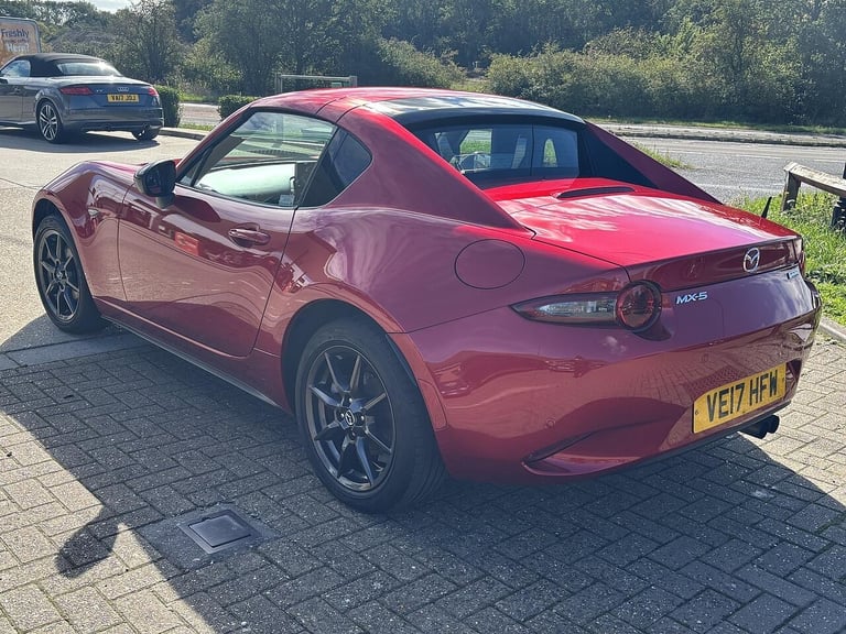 2017 Mazda MX-5 RF 1.5 SKYACTIV-G Sport Nav Convertible 2dr Petrol Manual Euro 6 (131 ps) CONVERT...