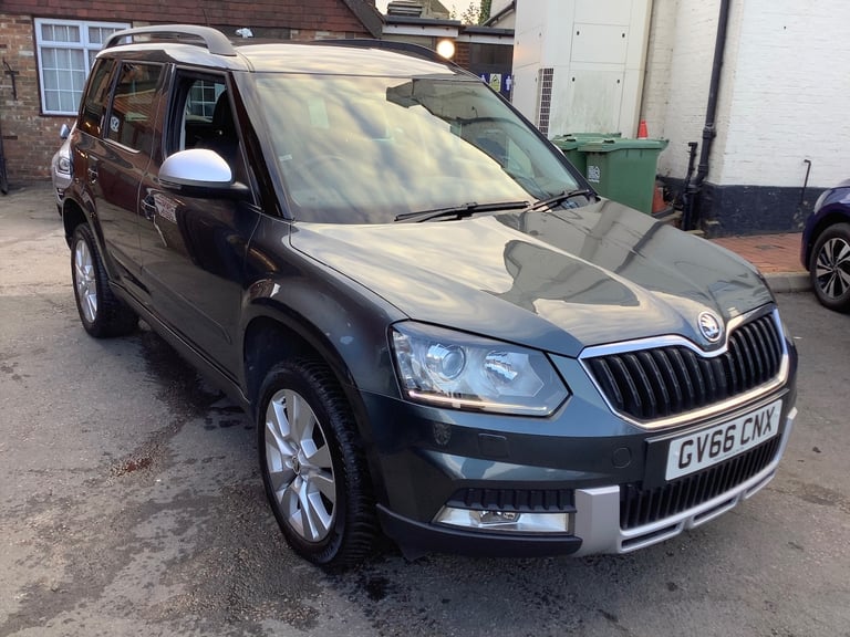2016 Skoda Yeti SE L TDI SCR 4x4 Hatchback Diesel Manual