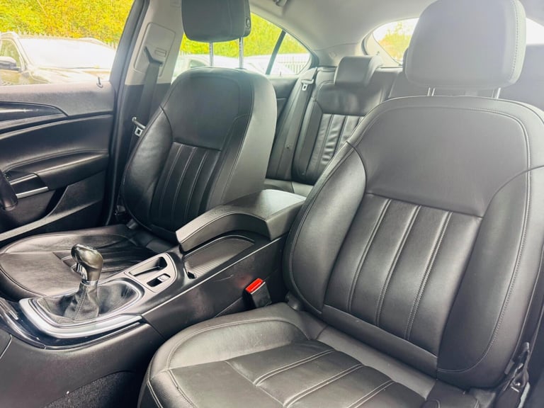 2016 Vauxhall Insignia 2.0 CDTi ecoFLEX Elite Nav Euro 6 (s/s) 5dr HATCHBACK Diesel Manual