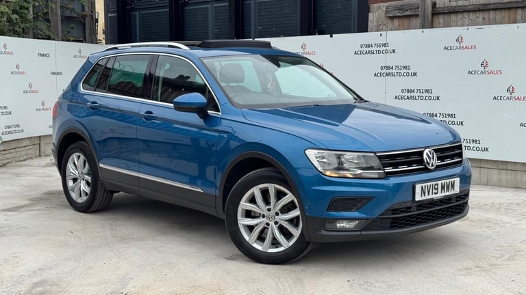 2019 Volkswagen Tiguan 2.0 TDI SE Navigation DSG 4Motion Euro 6 (s/s) 5dr ESTATE Diesel Automatic