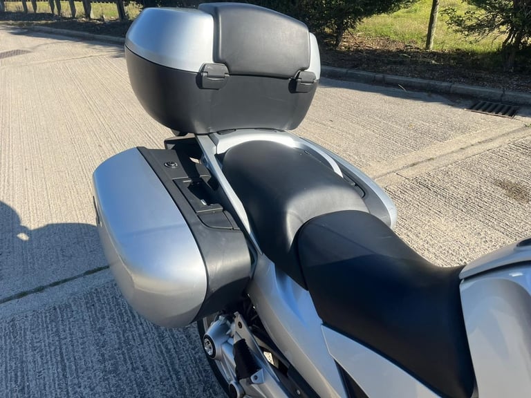 2007 07 BMW R1200RT R1200 RT SILVER TOURER R 1200 CLEAN TOURER CRUISE RADIO