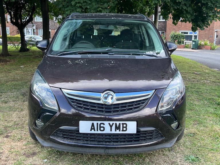 2014 Vauxhall Zafira 2.0 CDTi Exclusiv 5dr MPV Diesel Manual