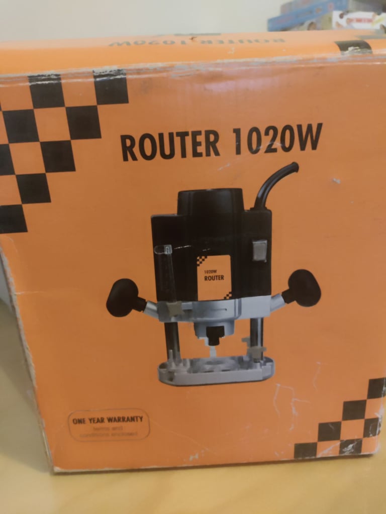 image for Shiny New in Box 1020 W 240 V corded inRouter