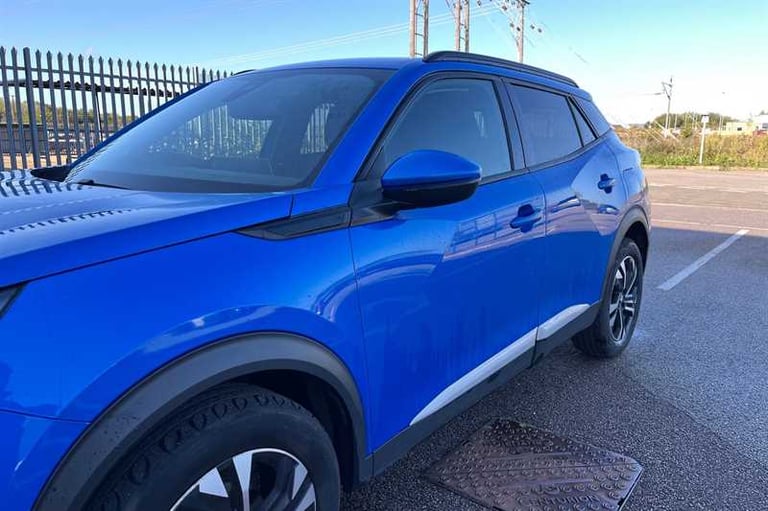 2021 Peugeot 2008 1.2 PureTech Allure Premium SUV 5dr Petrol EAT Euro 6 (s/s) (130 ps) SUV Petrol...