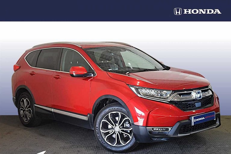 2021 Honda CR-V 2.0 i-MMD Hybrid EX 5dr eCVT SUV Hybrid Automatic
