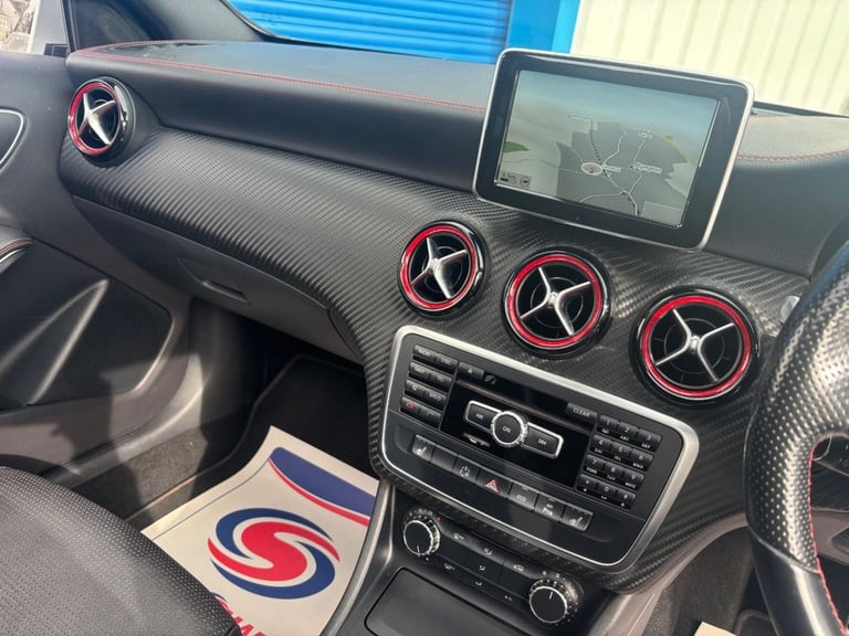 2014 Mercedes-Benz A-Class 2.0 A250 Engineered by AMG Hatchback 5dr Petrol 7G-DCT 4MATIC Euro 6 (...