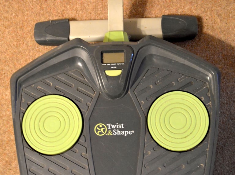 Twist & Shape Deluxe Total Body Exercise Machine