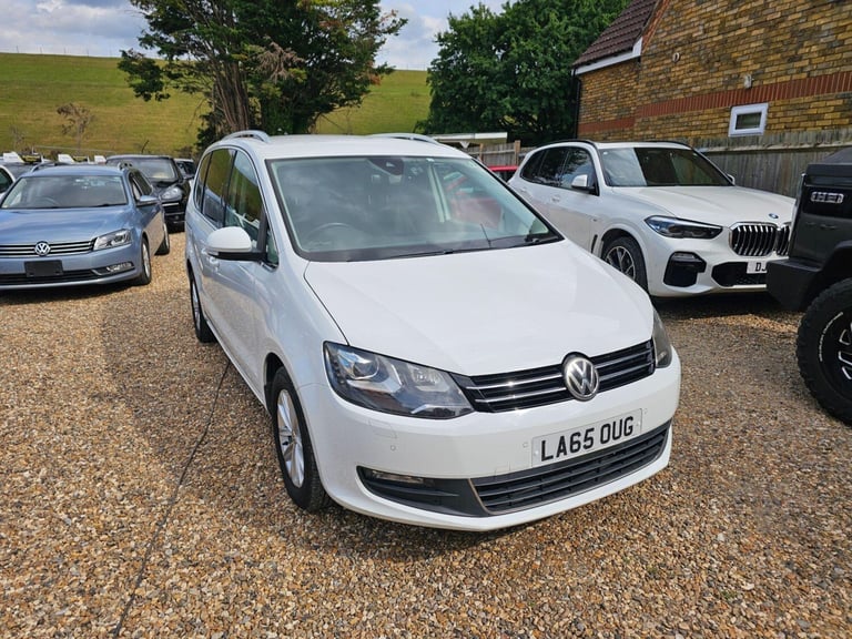  Volkswagen Sharan 1.4 TSI BlueMotion Tech SE MPV 5dr Petrol DSG Euro 6 (s/s) (150 ps) Petrol Aut...
