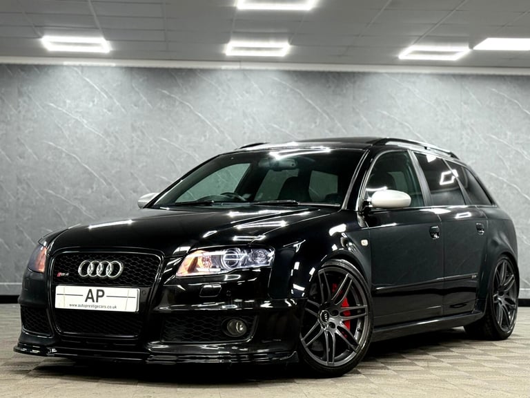 2006 Audi RS4 Avant B7 4.2 V8 Quattro 5dr IMMACULATE ORIGINAL CONDITION ESTATE Petrol Manual