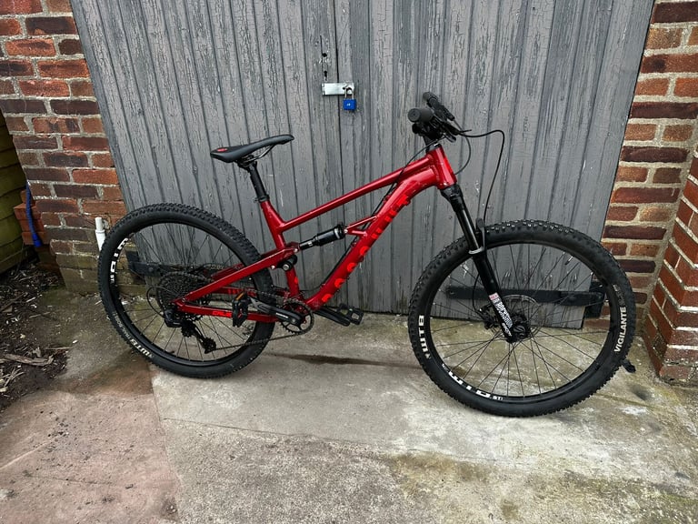 Calibre bossnut full suspension deals mountain bike