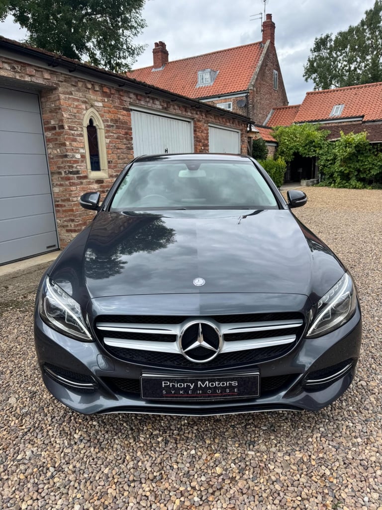 MERCEDES-BENZ C CLASS 2.0 C200 Sport 2014