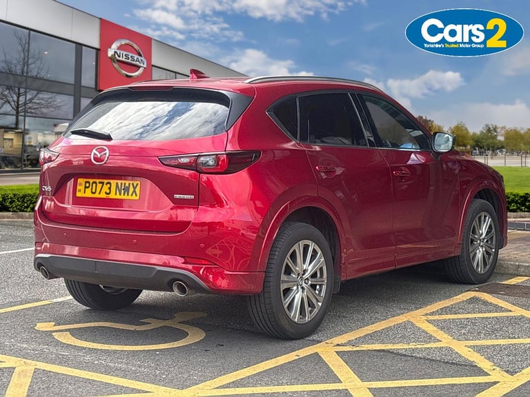 2023 Mazda CX-5 2.0 e-Skyactiv G MHEV Takumi 5dr Estate Petrol Manual