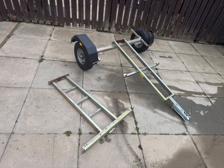 Motorcycle/motocross trailer 