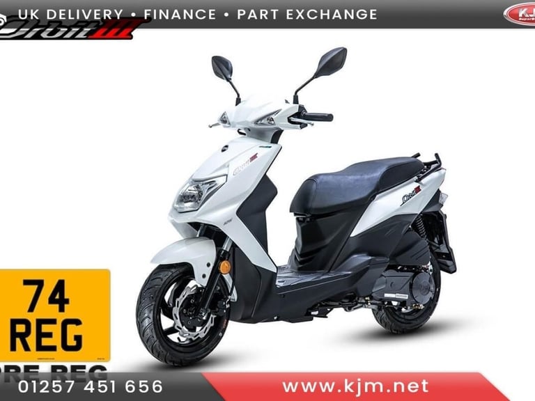 SYM Orbit 125cc NEW Automatic Scooter Commuter Learner Legal A1 CBT Friendly